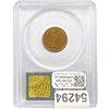Image 2 : 1863 Indian Head Cent PCGS MS63