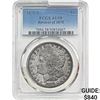 1879-S REV78 Morgan Silver Dollar PCGS AU58
