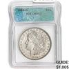 1889-O Morgan Silver Dollar ICG MS62