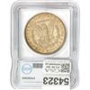 Image 2 : 1904 Morgan Silver Dollar ICG MS62