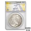 Image 1 : 1922 Silver Peace Dollar ANACS MS64