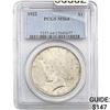 Image 1 : 1922 Peace Dollar PCGS MS64