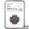 Image 1 : 1952-S Washington Quarter NGC MS67