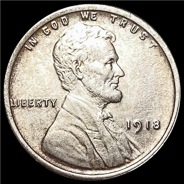 1918 Lincoln Wheat Cent UNCIRCULATED