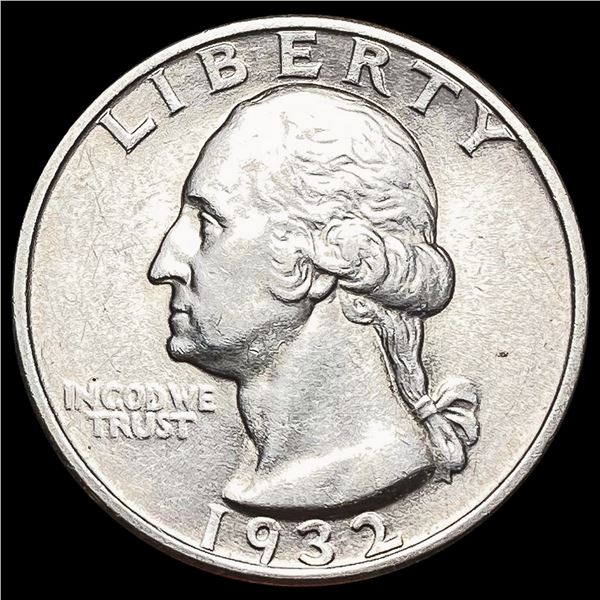 1932 Washington Quarter CLOSELY UNCIRCULATED