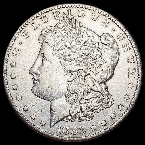 1883-S Morgan Silver Dollar CLOSELY UNCIRCULATED
