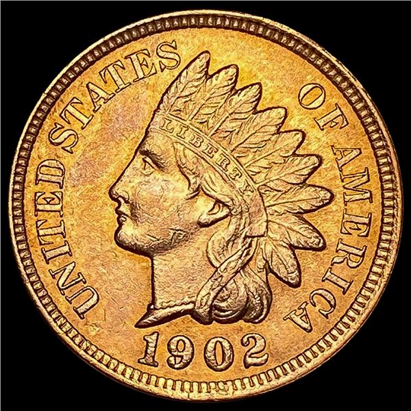 1902 Indian Head Cent UNCIRCULATED