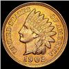 Image 1 : 1902 Indian Head Cent UNCIRCULATED