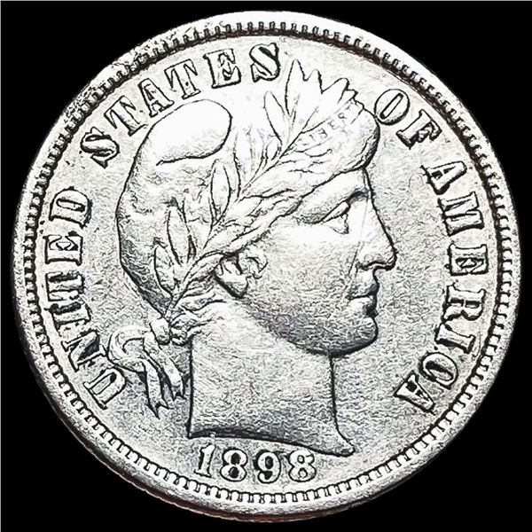 1898-O Barber Dime CLOSELY UNCIRCULATED