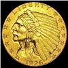 1926 Indian Head $2.50 Gold Quarter Eagl UNCIRCULATED