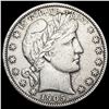 Image 1 : 1905-S Barber Half Dollar CLOSELY UNCIRCULATED
