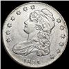 Image 1 : 1834 Capped Bust Half Dollar UNCIRCULATED