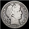 Image 1 : 1904-S Barber Half Dollar NICELY CIRCULATED