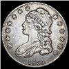 1834 Capped Bust Half Dollar LIGHTLY CIRCULATED