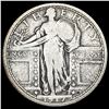 Image 1 : 1917 Standing Liberty Quarter NICELY CIRCULATED