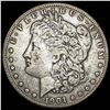1901-S Morgan Silver Dollar LIGHTLY CIRCULATED