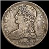 1837 Capped Bust Half Dollar LIGHTLY CIRCULATED