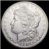 1887-S Morgan Silver Dollar CLOSELY UNCIRCULATED