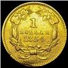 Image 2 : 1854 $1 Gold Dollar HIGH GRADE