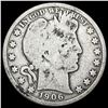 Image 1 : 1906-D Barber Half Dollar NICELY CIRCULATED
