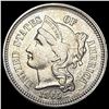 Image 1 : 1865 Three-Cent Nickel HIGH GRADE