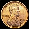1918 Lincoln Wheat Cent GEM BU