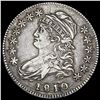 Image 1 : 1810 Capped Bust Half Dollar NEARLY UNCIRCULATED