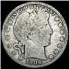 1906-D Barber Half Dollar NICELY CIRCULATED