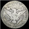 Image 2 : 1906-D Barber Half Dollar NICELY CIRCULATED