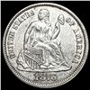 1876-S Seated Liberty Dime UNCIRCULATED