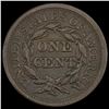 Image 2 : 1857 Braided Hair Large Cent CLOSELY UNCIRCULATED