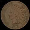 Image 1 : 1874 Indian Head Cent CLOSELY UNCIRCULATED
