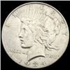 Image 1 : 1934-D Peace Dollar CLOSELY UNCIRCULATED