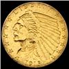 Image 1 : 1913 Indian Head $2.50 Gold Quarter Eagl CLOSELY UNCIRCULATED