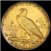 Image 2 : 1913 Indian Head $2.50 Gold Quarter Eagl CLOSELY UNCIRCULATED