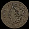 Image 1 : 1816 Coronet Head Large Cent NICELY CIRCULATED