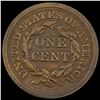Image 2 : 1849 Braided Hair Large Cent CLOSELY UNCIRCULATED