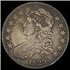 1829 Capped Bust Half Dollar LIGHTLY CIRCULATED