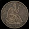 1858-O Seated Liberty Half Dollar LIGHTLY CIRCULATED