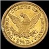 Image 2 : 1906 Liberty Head Quarter Eagle $2.50 CLOSELY UNCIRCULATED