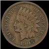 1908-S Indian Head Cent LIGHTLY CIRCULATED