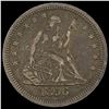1856 Seated Liberty Quarter LIGHTLY CIRCULATED