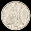 Image 1 : 1874-CC Seated Liberty Dime UNCIRCULATED