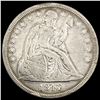 1847 Seated Liberty Dollar LIGHTLY CIRCULATED