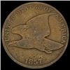 Image 1 : 1857 Flying Eagle Cent NICELY CIRCULATED