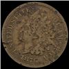 Image 1 : 1870 Indian Head Cent NICELY CIRCULATED