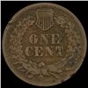 Image 2 : 1870 Indian Head Cent NICELY CIRCULATED