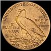 Image 2 : 1908 Indian Head Quarter Eagle LIGHTLY CIRCULATED