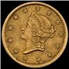 1854 $1 Liberty Head Gold Dollar CLOSELY UNCIRCULATED