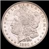 1880-S Morgan Silver Dollar UNCIRCULATED